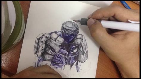 Atom Real steel - Drawing By Phatta - YouTube