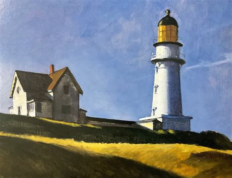 Edward Hopper Lighthouse Hill Limited Edition Offsett - Etsy in 2023 | Edward hopper, Lithograph ...