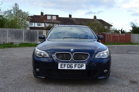 BMW 523i Msport E60 2006, 177 BHP, petrol, automatic gearbox, cream ...