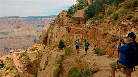 🧭 Grand Canyon RAW Hike - South Kaibab Trail to Ooh Aah Point - YouTube