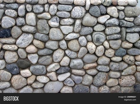 River Rock Wall Image & Photo (Free Trial) | Bigstock