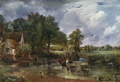 Biography of John Constable, British Landscape Painter