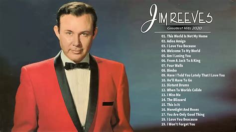 Jim Reeves Greatest Hits 2020 - The Best of Jim Reeves - Jim Reeves Playlist 2020 - YouTube