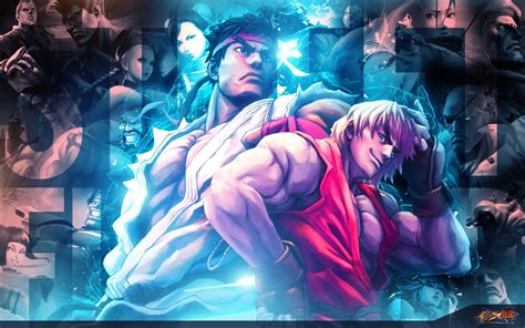 street fighter x tekken, ryu, characters Wallpaper, HD Games 4K Wallpapers, Images and ...