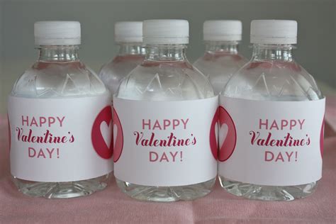 - Blonde Designs Blog - valentine water bottle labels | Valentines school, Valentines ...