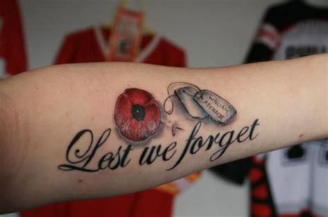 lest we forget | Tattoos | Pinterest | We, Featured and Lest we forget