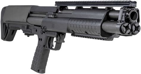 Kel-Tec KSG Shotgun 12 Gauge Black 13 18.5" Barrel - Pump Action Shotguns at GunBroker.com ...