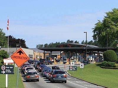 Blaine and Surrey Border Crossings | ezbordercrossing