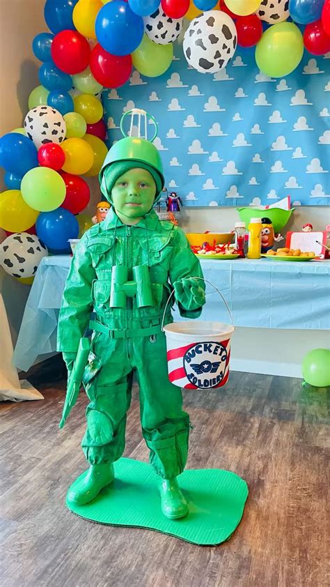 Toy Story Army Guy costume | Fairy halloween costumes, Shark costumes, Inflatable costumes