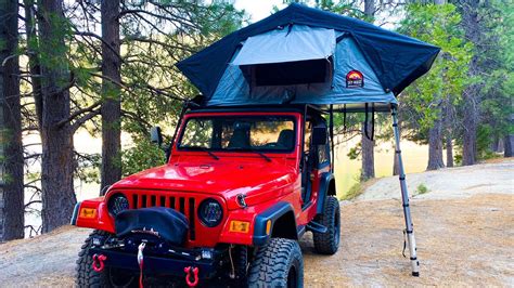 Jeep Wrangler Jk Roof Top Tent