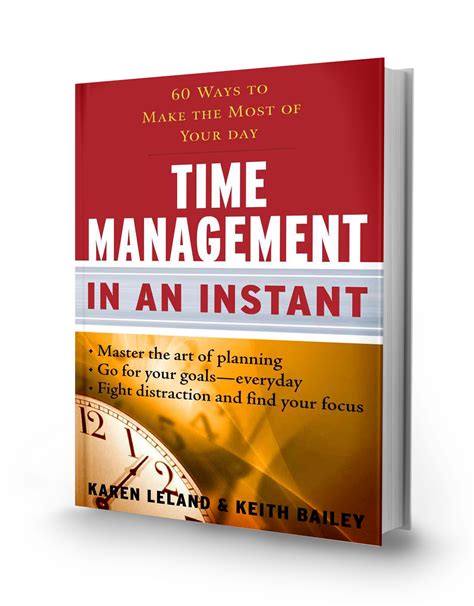 Time-Management-Book-3D2 - Sterling Marketing Group: Karen Tiber Leland