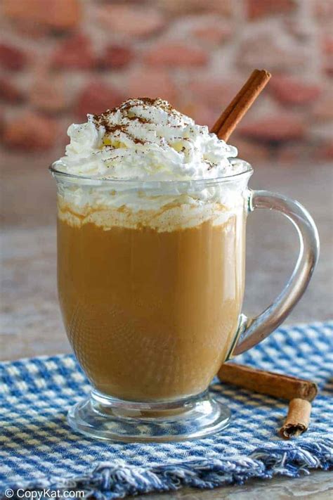 Make Your Own Starbucks Pumpkin Spice Latte Recipe + Video