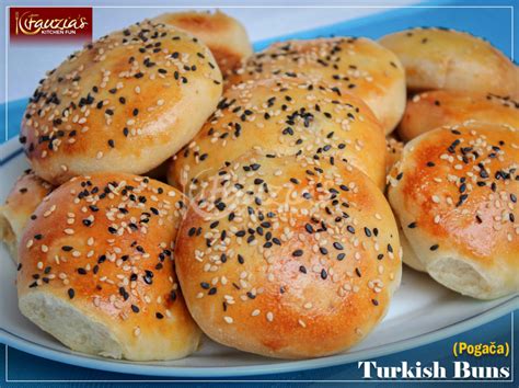 Turkish Buns (Pogaca) - Fauzia’s Kitchen Fun