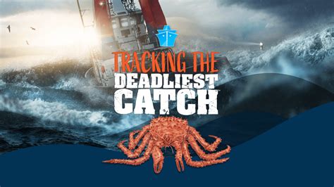 Tracking the Deadliest Catch fleet Infographic - MarineTraffic Blog