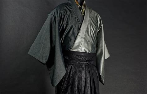 Samurai Attire for the Modern Gentleman | All About Japan