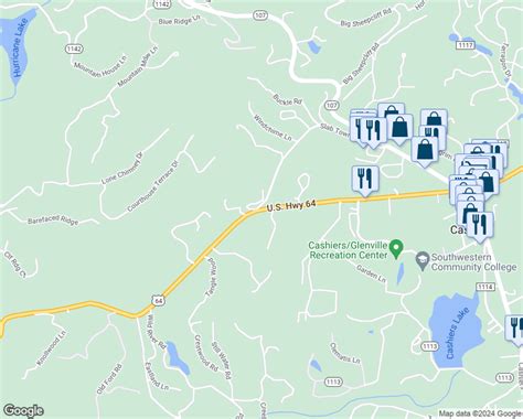 U.S. Highway 64, Cashiers NC - Walk Score