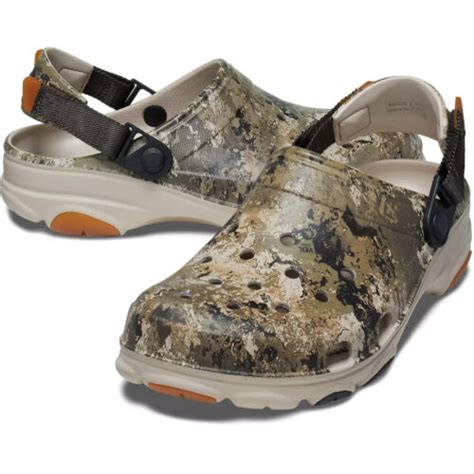 Crocs Classic All-Terrain Veil Camouflage Camo Clogs 208410-2V3 Men's Size 12 | eBay