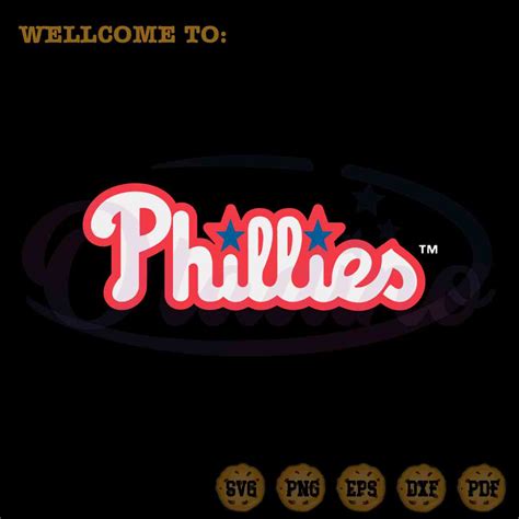 Dancing On My Own Phillies Baseball Team SVG Files For Cricut