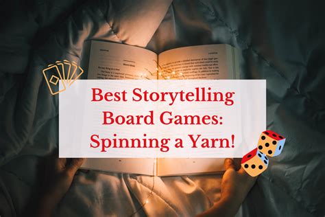 Best Storytelling Board Games: Spinning a Yarn in 2024!