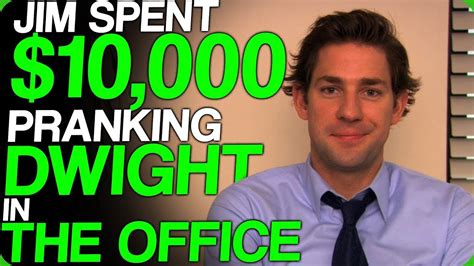 Jim Spent $10,000 Pranking Dwight in The Office (Hilarious Pranks and Jokes) - YouTube