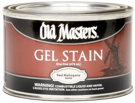 Old Masters Oil Based Gel Stain Pint 16oz All Colors | Etsy in 2021 ...