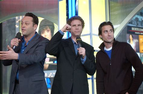 Old School's Vince Vaughn, Will Ferrell, and Luke Wilson stopped by ...