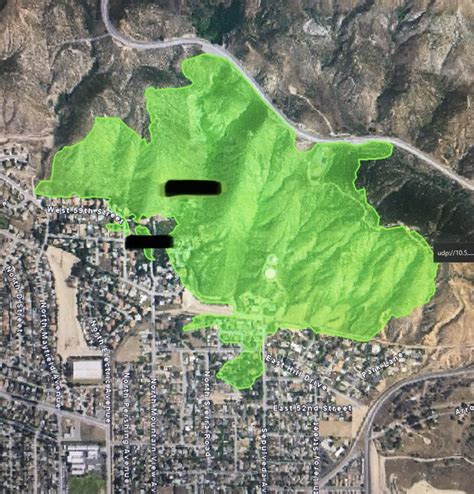 Hillside Fire Map: New Flames Ignite Near Waterman Canyon In San ...