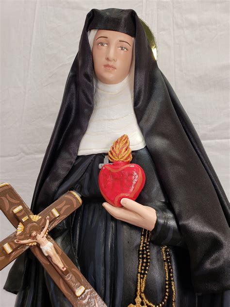 St. Jane Frances de Chantal 26 Patron of Widows, In-Laws, Forgotten People