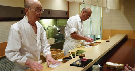 Review: 'Jiro Dreams of Sushi' – A Life Worth Eating • Rick Chung Vancouver Journal