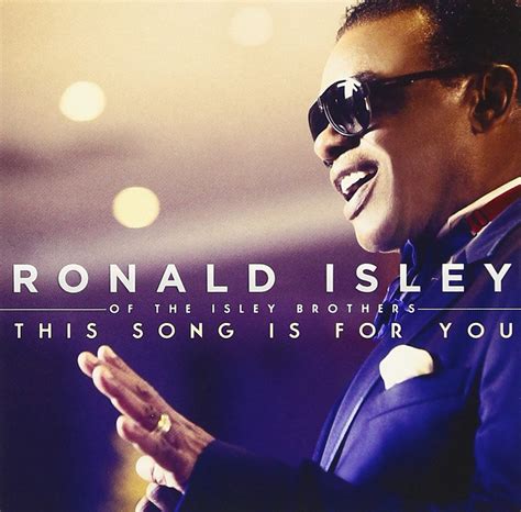 This Song Is for You - Ronald Isley: Amazon.de: Musik