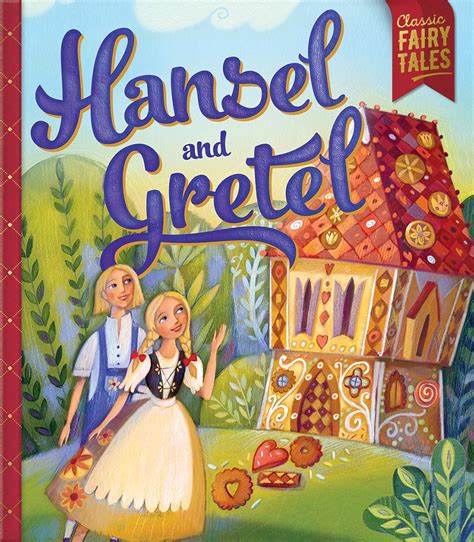 Bonney Press Fairytales: Hansel and Gretel - Picture Story Books - Books - Children - Hinkler