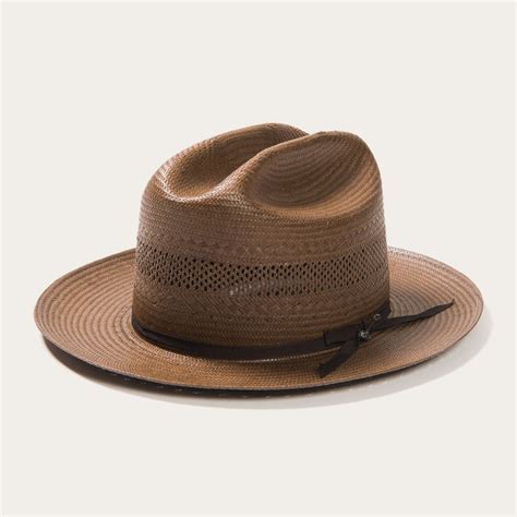 Open Road Vented Straw Cowboy Hat | Stetson