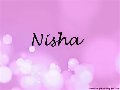 Nisha Name Wallpapers Nisha ~ Name Wallpaper Urdu Name Meaning Name ...