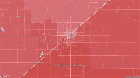 Portales, NM Political Map – Democrat & Republican Areas in Portales ...