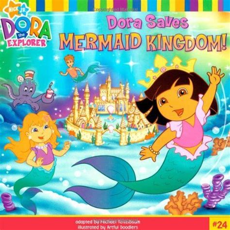 Dora Saves Mermaid Kingdom! (Dora the Explorer) | Sirenes