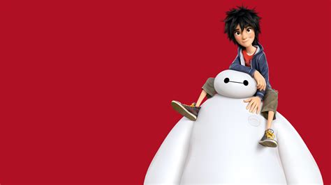 Download Baymax Hiro Hamada Movie Big Hero 6 4k Ultra HD Wallpaper