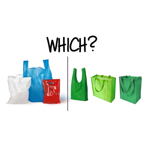 Plastic Bag vs. Reusable Bag - EasyEcoTips