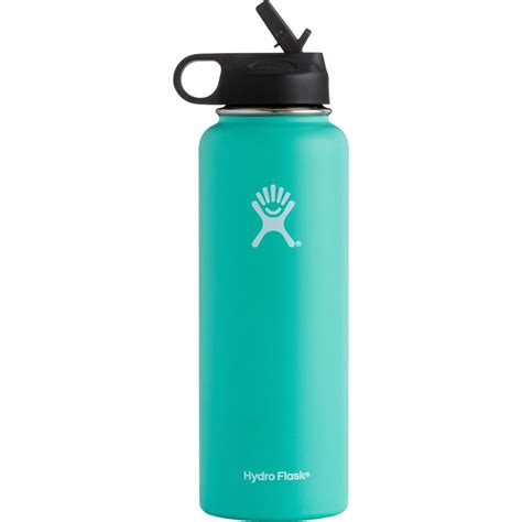 Hydro Flask 40oz Wide Mouth Water Bottle with Straw Lid | Backcountry.com