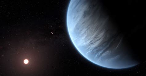 Astronomers Discover Water in Atmosphere of Exoplanet for the First Time