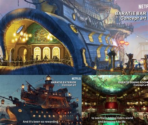 A Closer Look At The New Ship Sets For Netflix's "One Piece" - That Hashtag Show