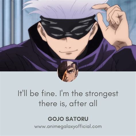 20 Powerful Jujutsu Kaisen Quotes By Gojo Satoru, Yuji Itadori and Sukuna in 2021 | Quotes ...