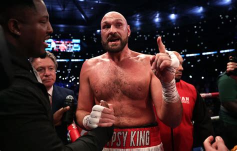 Tyson Fury names WWE legend as one of four opponents he wants to fight