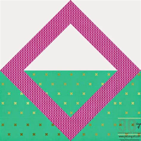 Piece N Quilt: How to: Linking Blocks Quilt Block Tutorial - 30 Days of ...