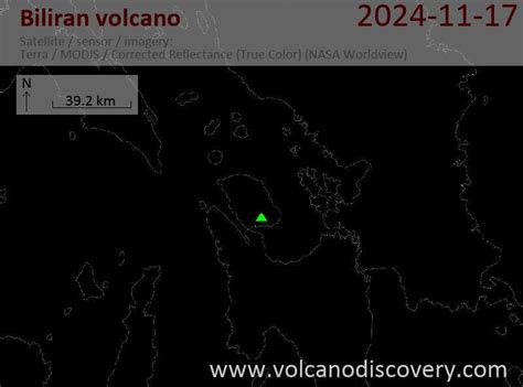 Latest Satellite Images of Biliran Volcano | VolcanoDiscovery