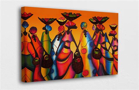 African Drawings And Paintings