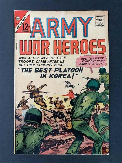 Army War Heroes #8 (1965) Prices | Army War Heroes Series