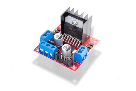 L298N Motor Driver Module Pinout, Datasheet, Features Specs, 55% OFF