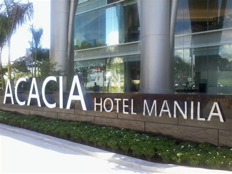 YOUR EVENTS SERVICES: Acacia Hotel Manila