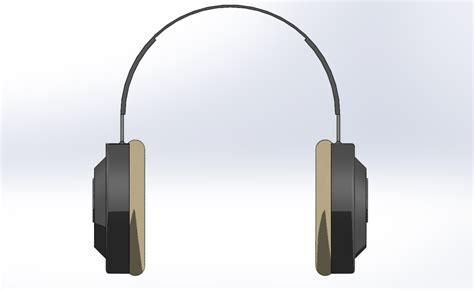 Custom Beats Headphone | 3D CAD Model Library | GrabCAD