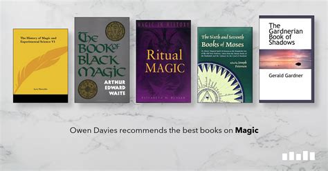 The Best Books on Magic - Five Books Expert Recommendations